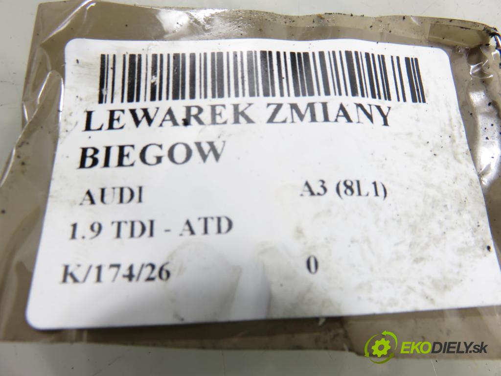 AUDI A3 (8L1) HB 2002 74,00 1.9 TDI - AXR 1896,00 ZVEDÁK: 1J0711285K
