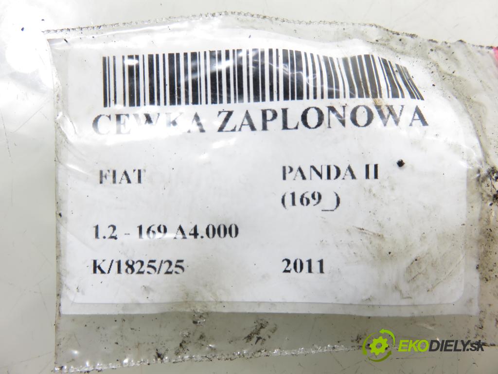 FIAT PANDA (169_) HB 2011 51,00 1.2 - 169 A4.000 1242,00 Cievka zapaľovacia U6055