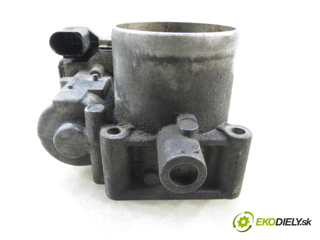 SKODA FABIA II Combi (545) KOMBI 2011 77,00 1.2 TSI - CBZB 1197,00 Škrtiaca klapka 03F133062 (Škrtiaca klapka)