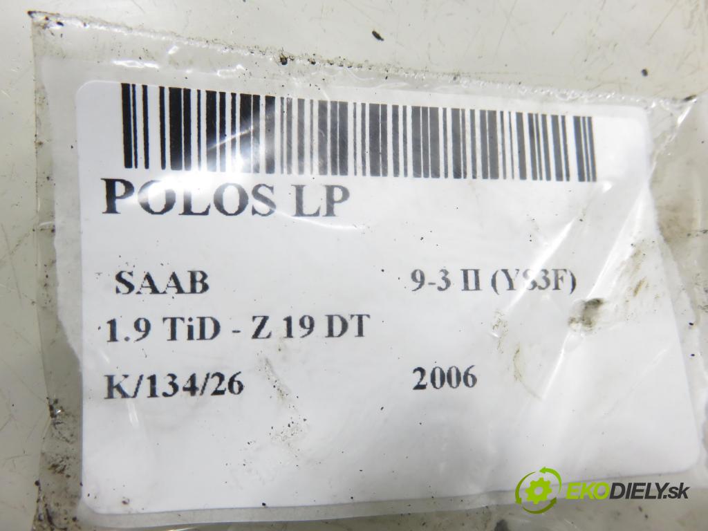 SAAB 9-3 (YS3F) SEDAN 2006 88,00 1.9 TiD - Z 19 DT 1910,00 poloos LP 