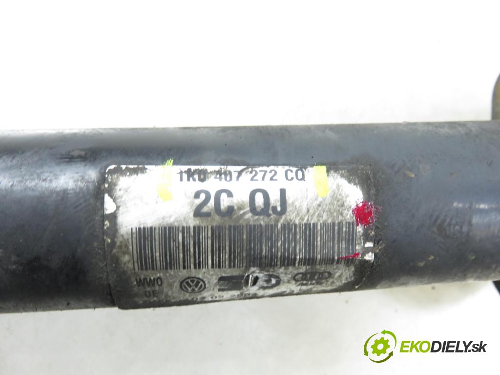 VW TOURAN (1T1, 1T2) MINIVAN 2004 100,00 2.0 TDI PD 16V 136 - AZV 1968,00 Poloos PP 1K0407272CQ
