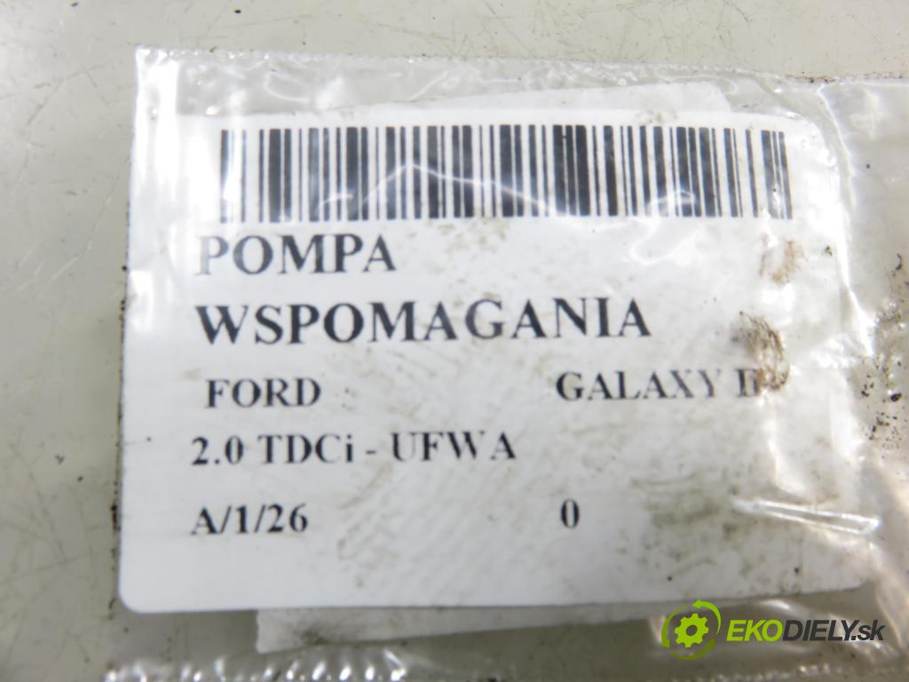 FORD GALAXY (WA6) VAN 2012 103,00 2.0 TDCi - UFWA 1997,00 Pumpa servočerpadlo BG913K514AB