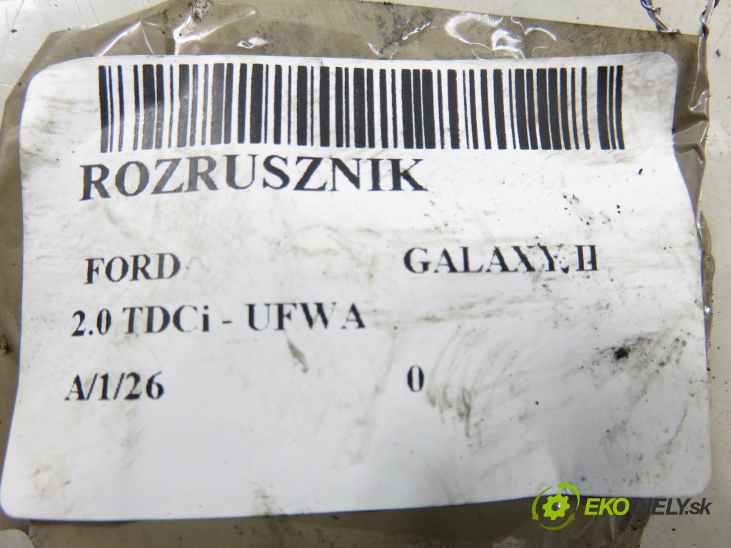 FORD GALAXY (WA6) VAN 2012 103,00 2.0 TDCi - UFWA 1997,00 Štartér 6G9M11000FA (Štartér)