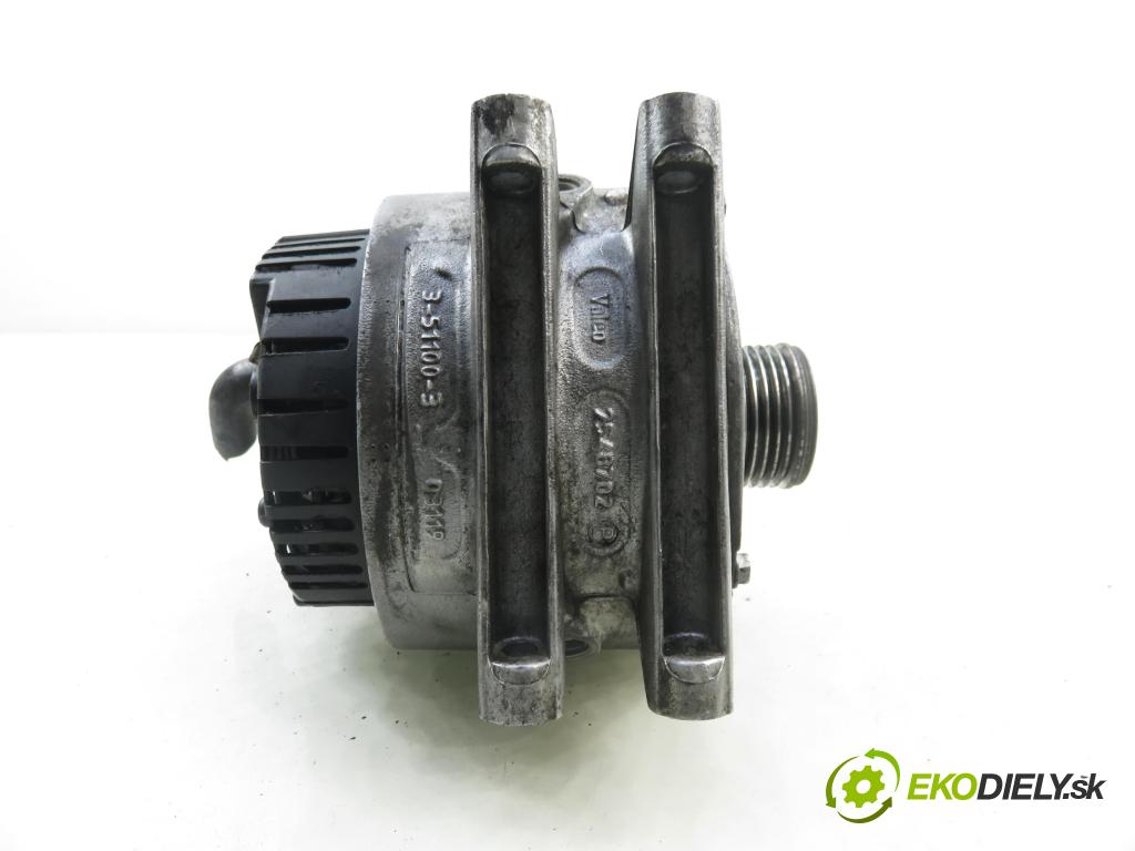 MERCEDES-BENZ KLASA A (W168) HB 2001 55,00 A 160 CDI 75 - OM 668.940 1689,00 Alternátor A6681540302 (Alternátor)