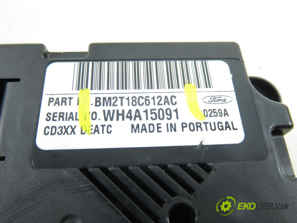 FORD GALAXY (WA6) VAN 2012 103,00 2.0 TDCi - UFWA 1997,00 Panel kúrenia KLIMATRONIK BM2T18C612AC