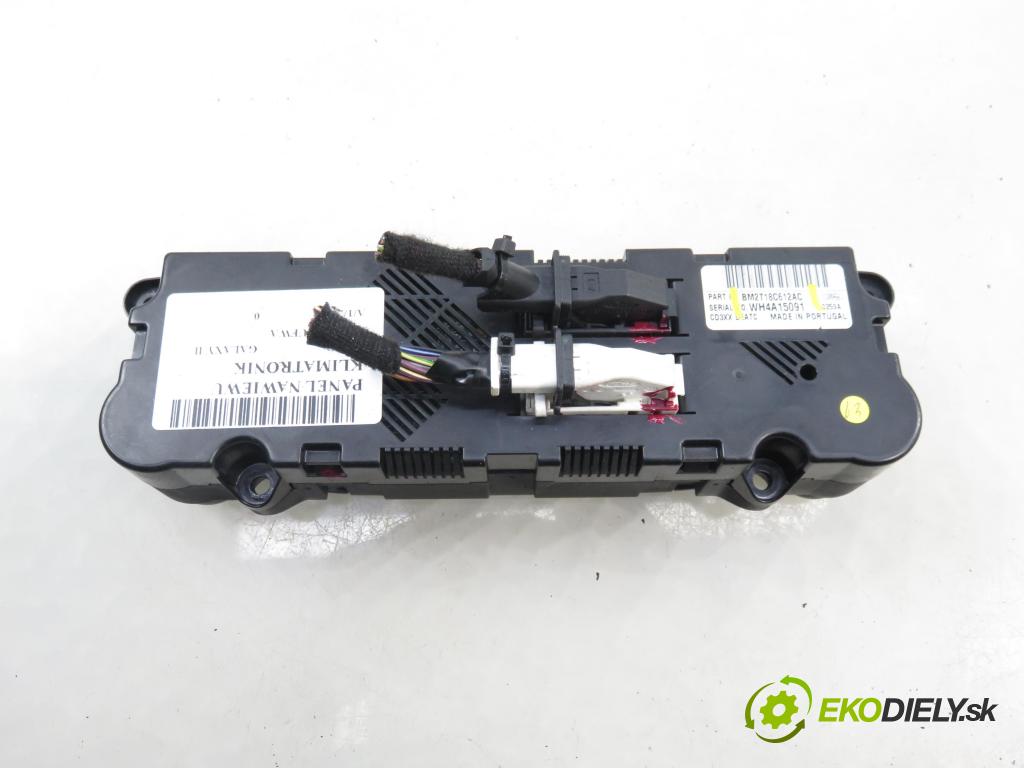 FORD GALAXY (WA6) VAN 2012 103,00 2.0 TDCi - UFWA 1997,00 Panel kúrenia KLIMATRONIK BM2T18C612AC