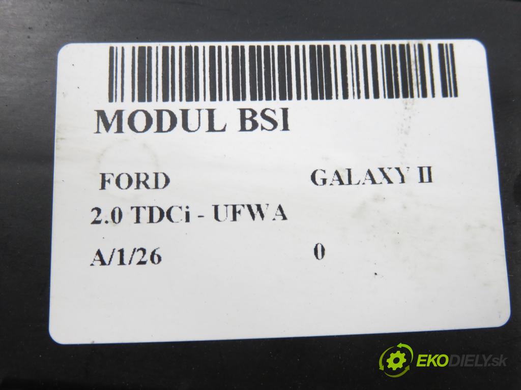 FORD GALAXY (WA6) VAN 2012 103,00 2.0 TDCi - UFWA 1997,00 MODUL BSI BG9T14A073BH