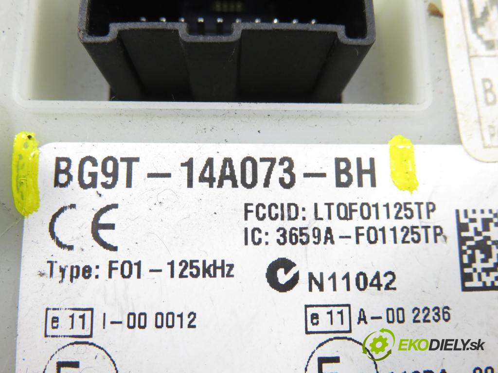 FORD GALAXY (WA6) VAN 2012 103,00 2.0 TDCi - UFWA 1997,00 MODUL BSI BG9T14A073BH