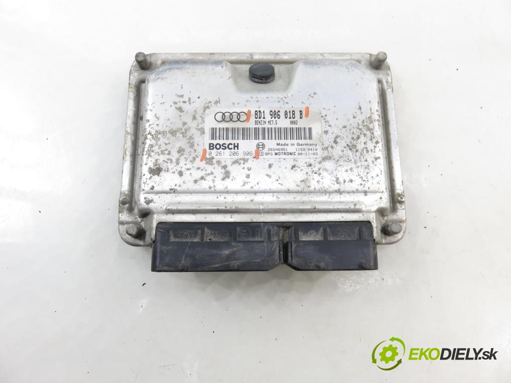 AUDI A3 (8L1) HB 2001 92,00 1.8 - AGN 1781,00 řídící jednotka motora 8D906018B ; 0261206906