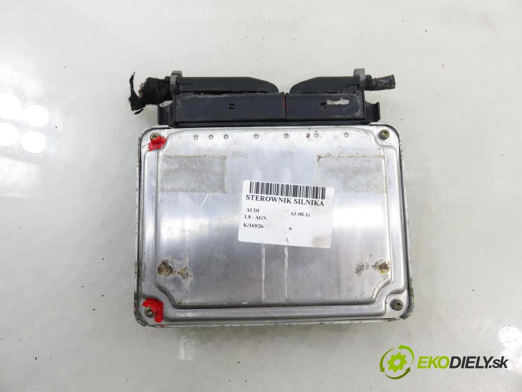 AUDI A3 (8L1) HB 2001 92,00 1.8 - AGN 1781,00 řídící jednotka motora 8D906018B ; 0261206906