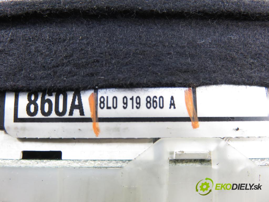 AUDI A3 (8L1) HB 2001 92,00 1.8 - AGN 1781,00 prístrojovka elektrický 8L0919860A