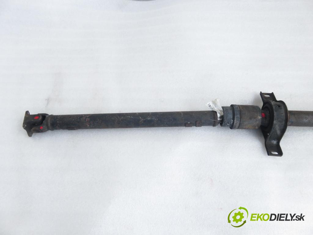 FIAT SEDICI (189_) CROSSOVER 2007 88,00 1.9 D Multijet 120 4x4 - D19AA 1910,00 hriadeľ JAZDA: