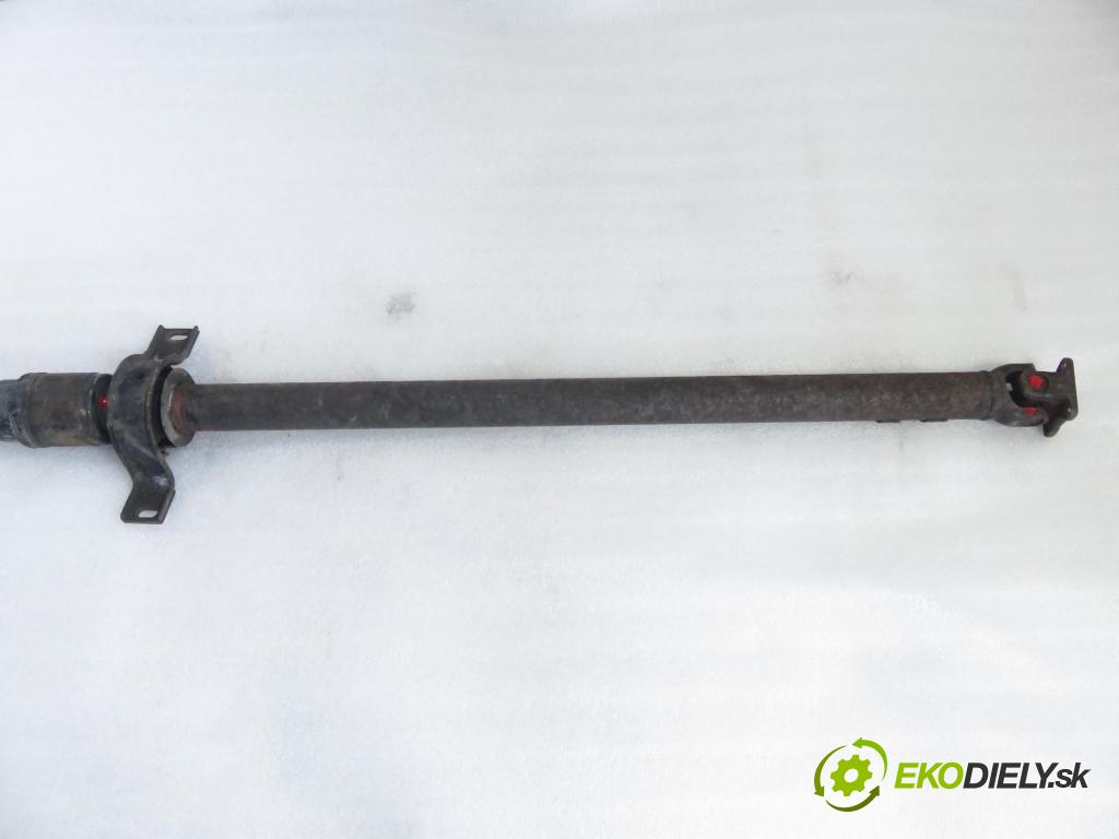 FIAT SEDICI (189_) CROSSOVER 2007 88,00 1.9 D Multijet 120 4x4 - D19AA 1910,00 hriadeľ JAZDA: