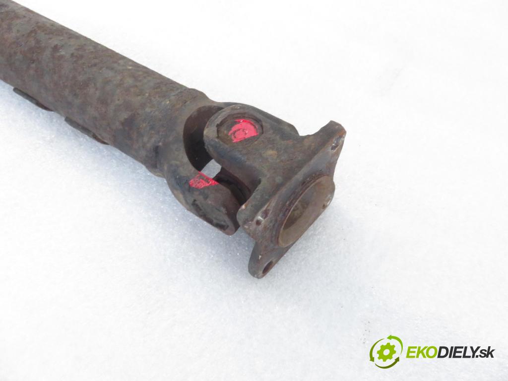 FIAT SEDICI (189_) CROSSOVER 2007 88,00 1.9 D Multijet 120 4x4 - D19AA 1910,00 hriadeľ JAZDA: