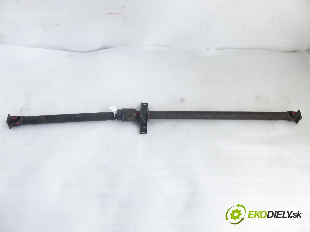 FIAT SEDICI (189_) CROSSOVER 2007 88,00 1.9 D Multijet 120 4x4 - D19AA 1910,00 hriadeľ JAZDA: