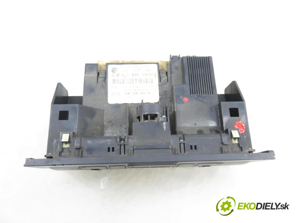AUDI A3 (8L1) HB 2001 92,00 1.8 - AGN 1781,00 Panel topení KLIMATRONIK 8L0820043H