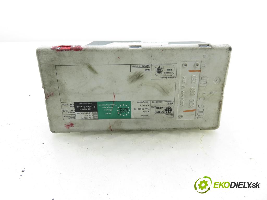 AUDI A3 (8L1) HB 2001 92,00 1.8 - AGN 1781,00 pumpa zámku centrálneho 8D0862257