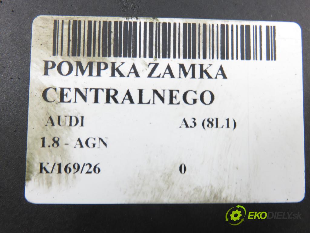 AUDI A3 (8L1) HB 2001 92,00 1.8 - AGN 1781,00 pumpa zámku centrálneho 8D0862257