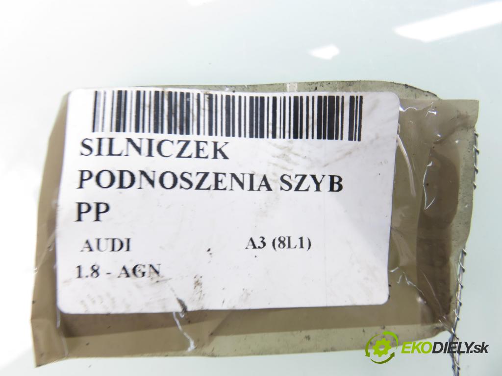 AUDI A3 (8L1) HB 2001 92,00 1.8 - AGN 1781,00 motorek sťahovaní oken PP 