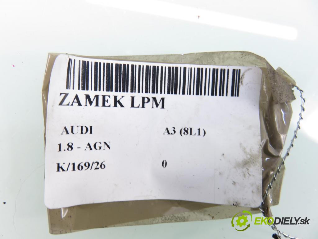 AUDI A3 (8L1) HB 2001 92,00 1.8 - AGN 1781,00 zámok LPM 