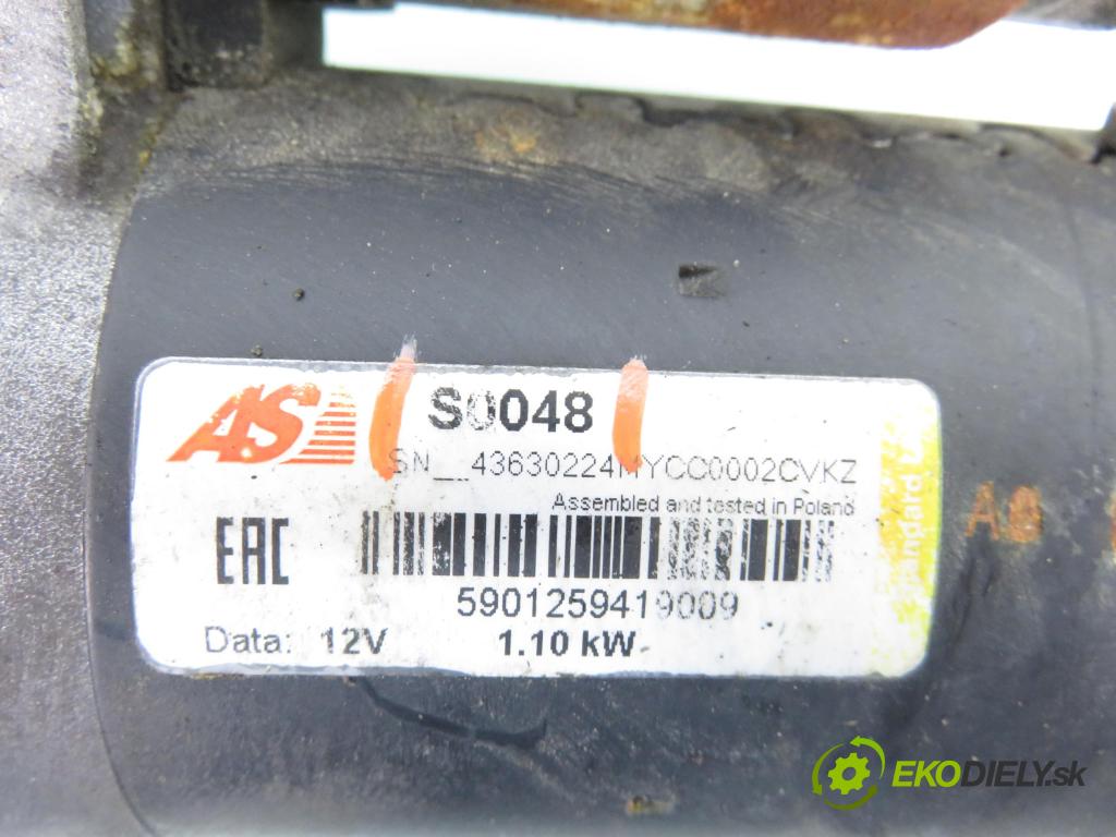 AUDI A3 (8L1) HB 2001 92,00 1.8 - AGN 1781,00 Štartér S0048 (Štartér)