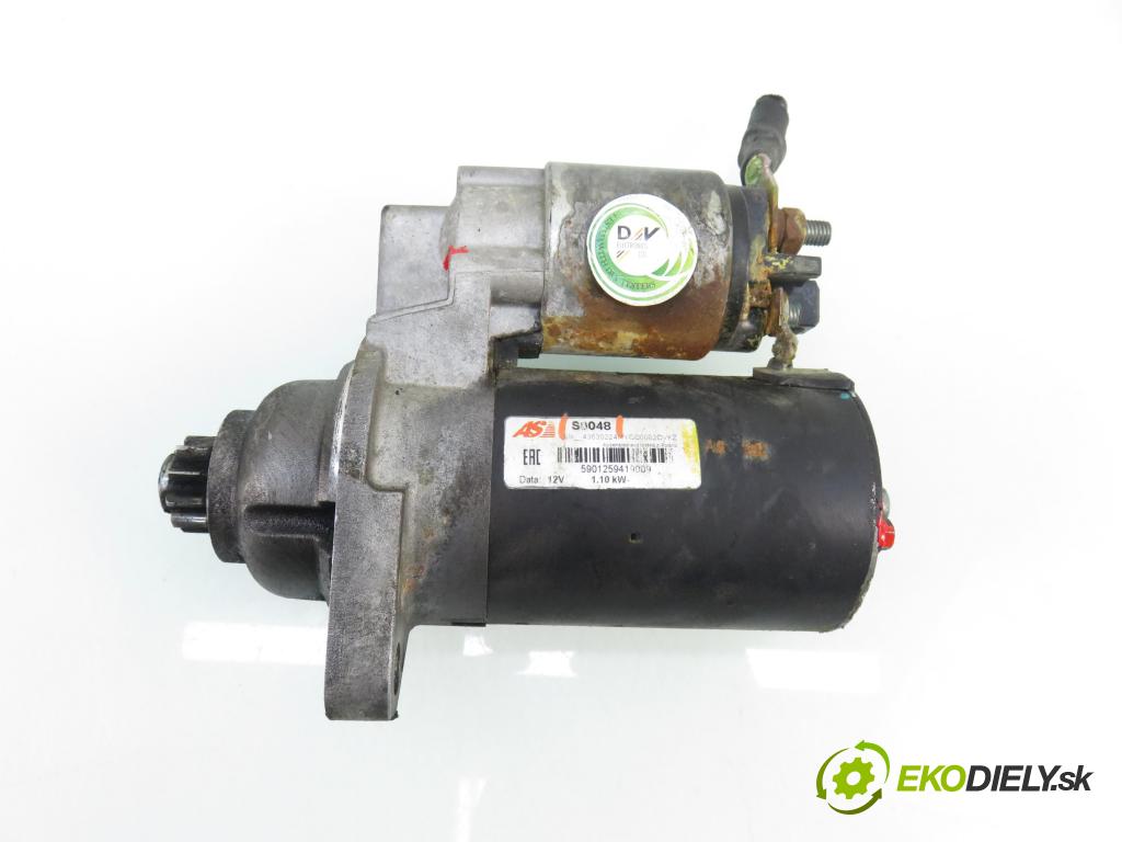 AUDI A3 (8L1) HB 2001 92,00 1.8 - AGN 1781,00 Štartér S0048 (Štartér)