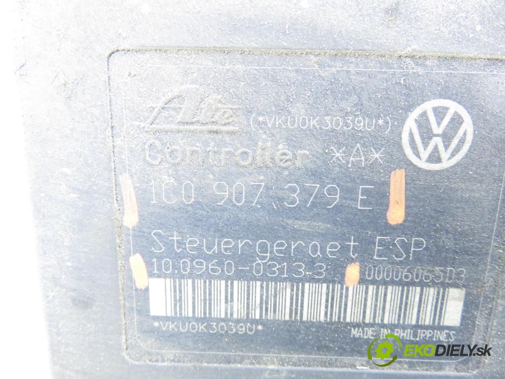 AUDI A3 (8L1) HB 2001 92,00 1.8 - AGN 1781,00 pumpa ABS 1C0907379E ; 1009600333 (Pumpa ABS)