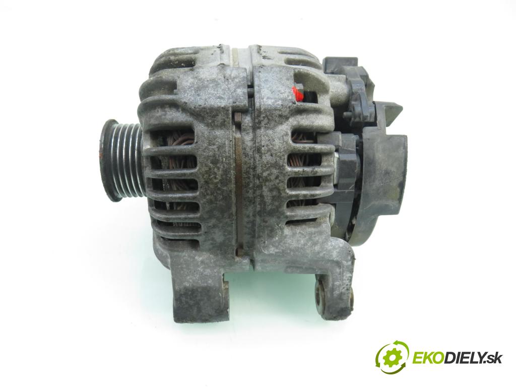 OPEL ZAFIRA A Nadwozie Wielkopojemne (MPV) (T98)  MINIVAN 2001 74,00 2.0 DTI 16V 101 - Y 20 DTH 1995,00 Alternátor 0124425021 ; 55556068 (Alternátor)