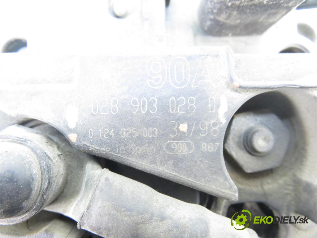 AUDI A3 (8L1) HB 2001 92,00 1.8 - AGN 1781,00 Alternátor 028903028D ; 0124325003 (Alternátor)