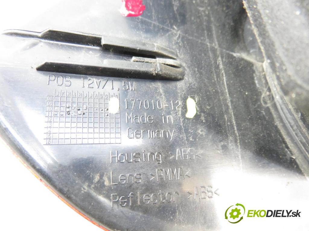 FORD GALAXY (WA6) VAN 2012 103,00 2.0 TDCi - UFWA 1997,00 Svetlo pravé zadné 17701012
