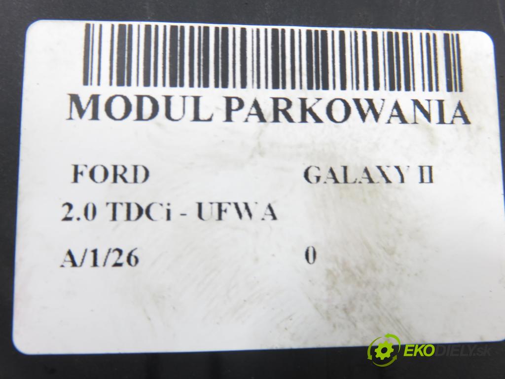 FORD GALAXY (WA6) VAN 2012 103,00 2.0 TDCi - UFWA 1997,00 MODUL BS7T15K866AD ; 604366