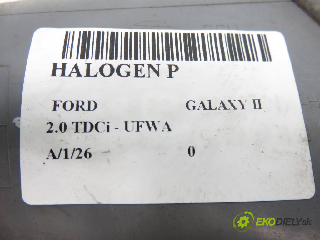 FORD GALAXY (WA6) VAN 2012 103,00 2.0 TDCi - UFWA 1997,00 Hmlové svetlo, hmlovka P AM2115K201BD