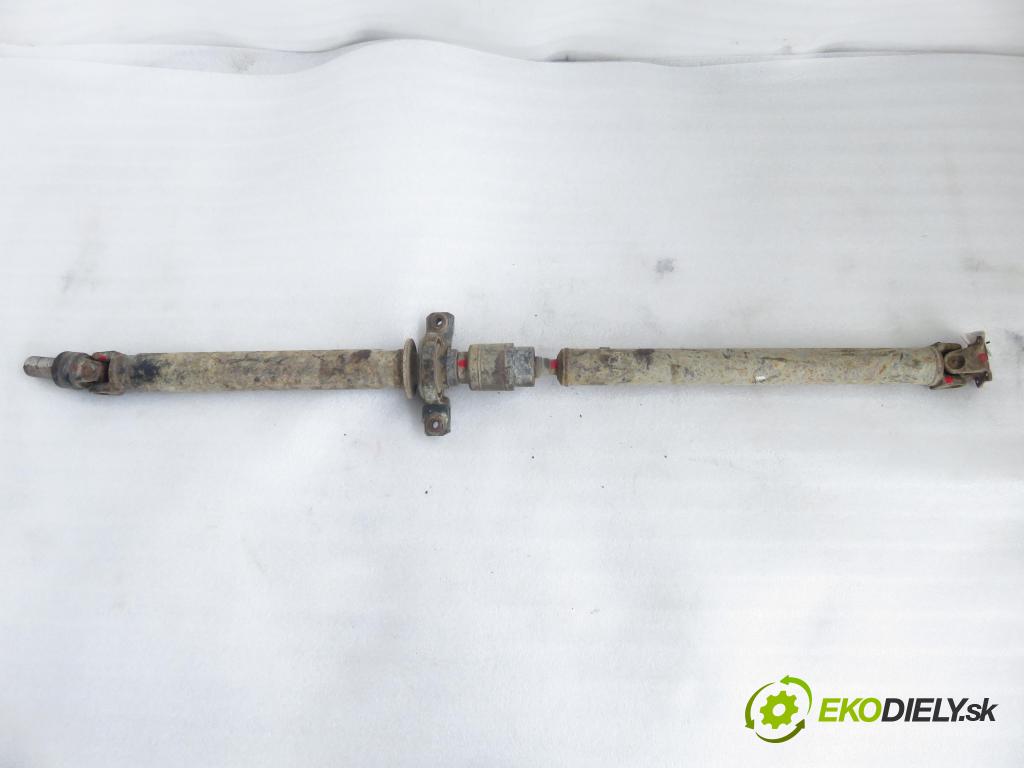 SUBARU FORESTER (SG_) KOMBI 2006 92,00 2.0 AWD 125 - EJ201 1994,00 hriadeľ JAZDA: 