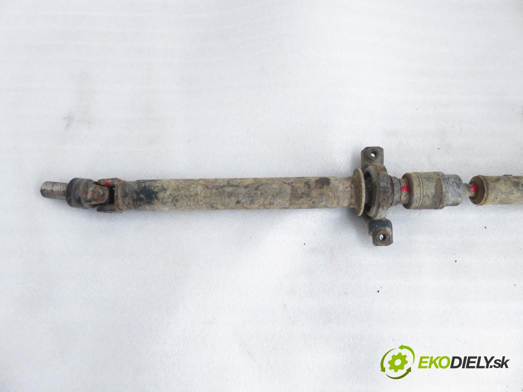 SUBARU FORESTER (SG_) KOMBI 2006 92,00 2.0 AWD 125 - EJ201 1994,00 hriadeľ JAZDA: