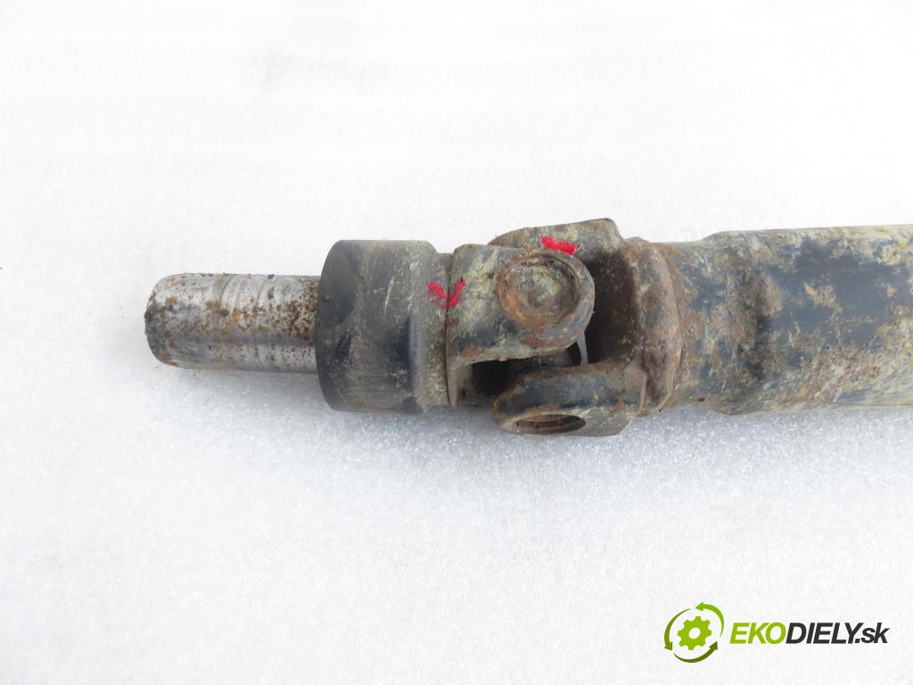 SUBARU FORESTER (SG_) KOMBI 2006 92,00 2.0 AWD 125 - EJ201 1994,00 hriadeľ JAZDA: