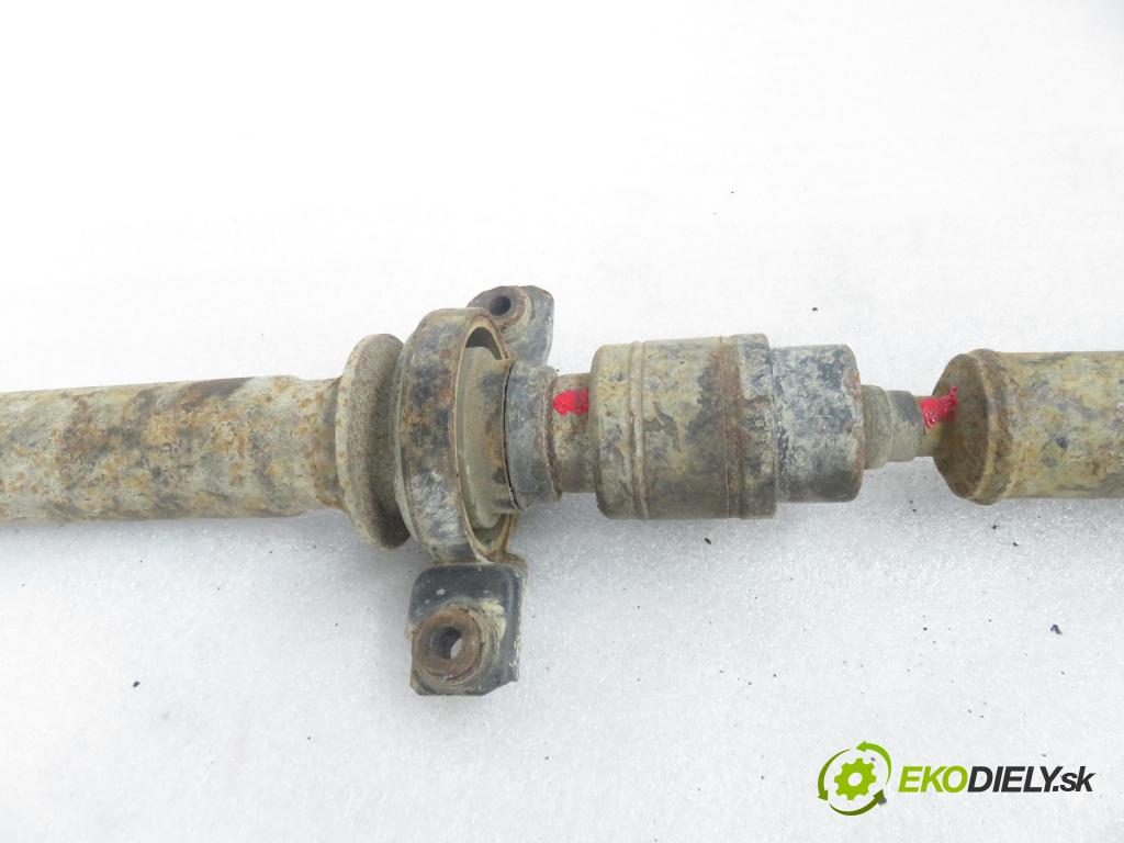 SUBARU FORESTER (SG_) KOMBI 2006 92,00 2.0 AWD 125 - EJ201 1994,00 hriadeľ JAZDA: