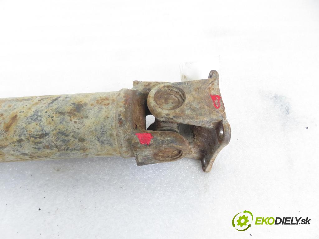 SUBARU FORESTER (SG_) KOMBI 2006 92,00 2.0 AWD 125 - EJ201 1994,00 hriadeľ JAZDA: