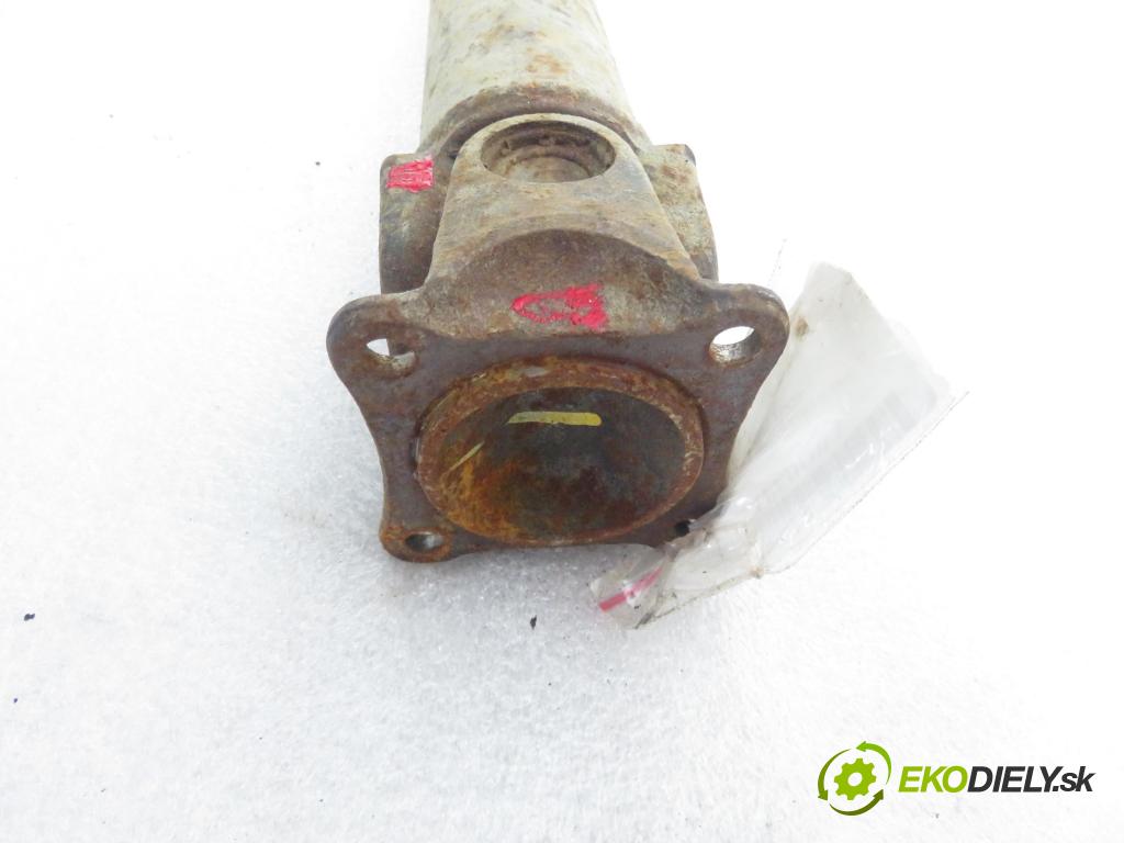 SUBARU FORESTER (SG_) KOMBI 2006 92,00 2.0 AWD 125 - EJ201 1994,00 hriadeľ JAZDA: