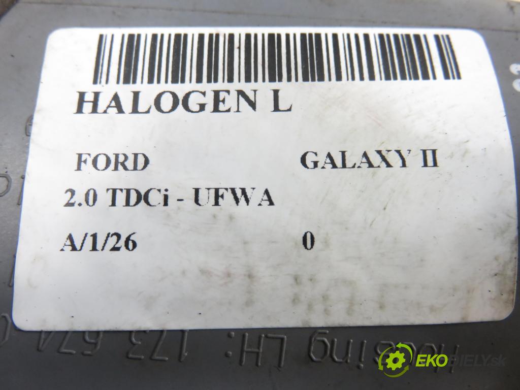 FORD GALAXY (WA6) VAN 2012 103,00 2.0 TDCi - UFWA 1997,00 Hmlové svetlo, hmlovka L AM2115K202BD