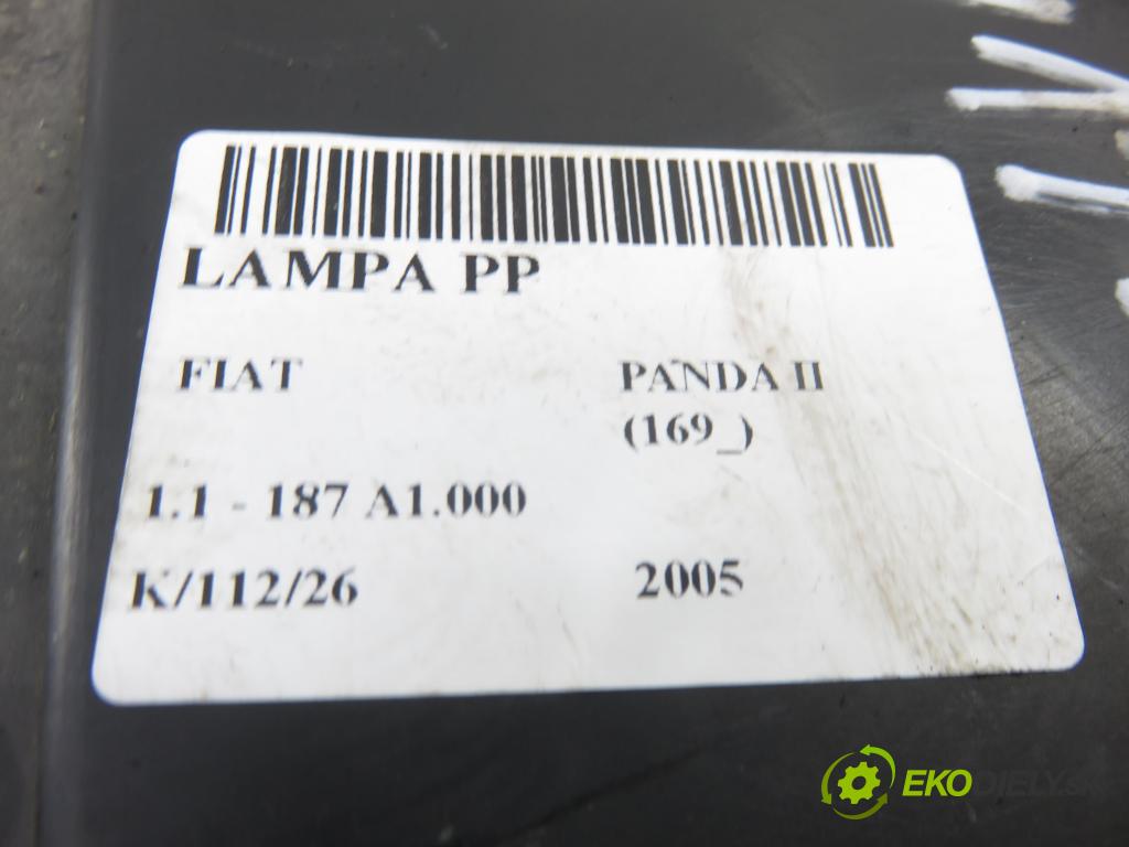 FIAT PANDA (169_) HB 2005 40,00 1.1 54 - 187 A1.000 1108,00 světlo PP