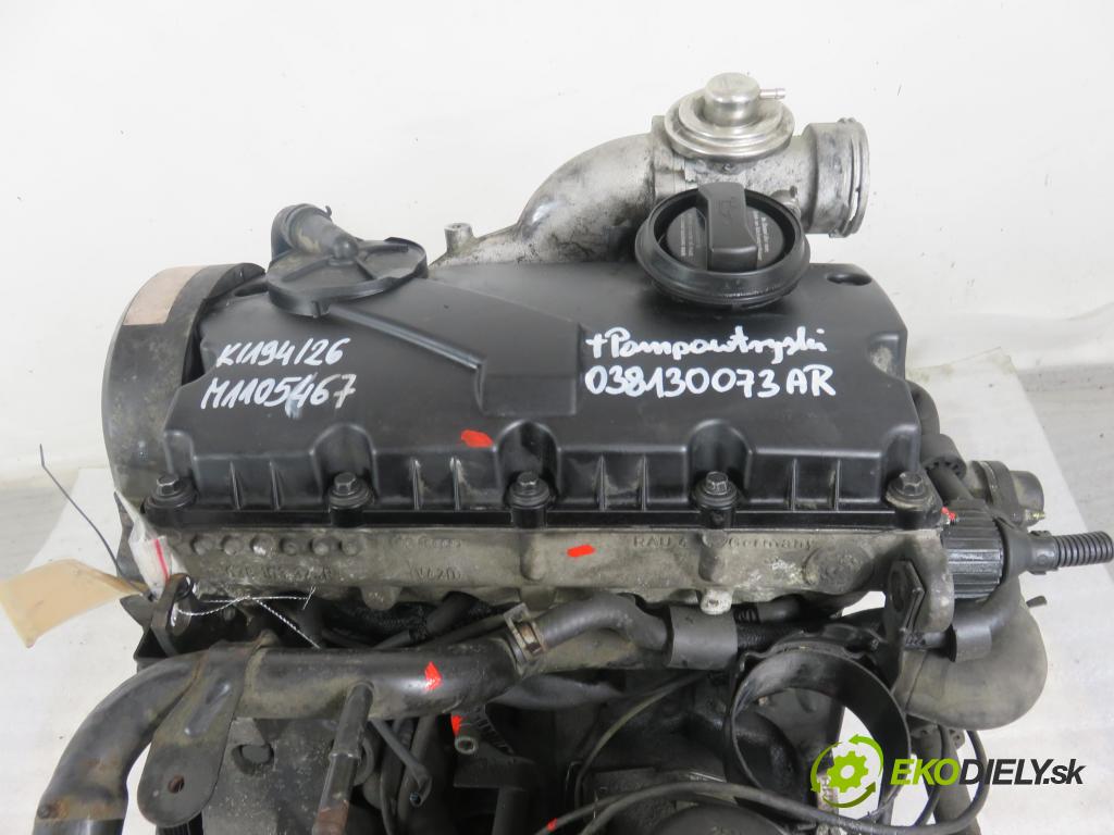 AUDI A4 Avant (8E5, B6) KOMBI 2002 96,00 1.9 TDI - AWX 1896,00 motor DIESLA AWX