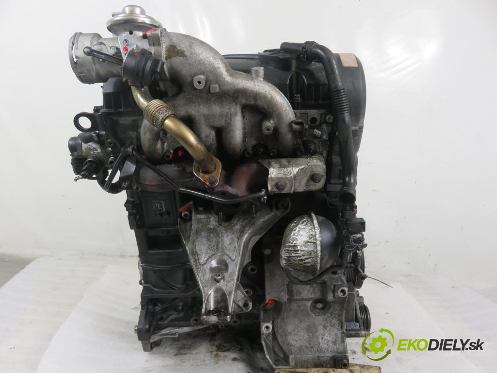 AUDI A4 Avant (8E5, B6) KOMBI 2002 96,00 1.9 TDI - AWX 1896,00 motor DIESLA AWX