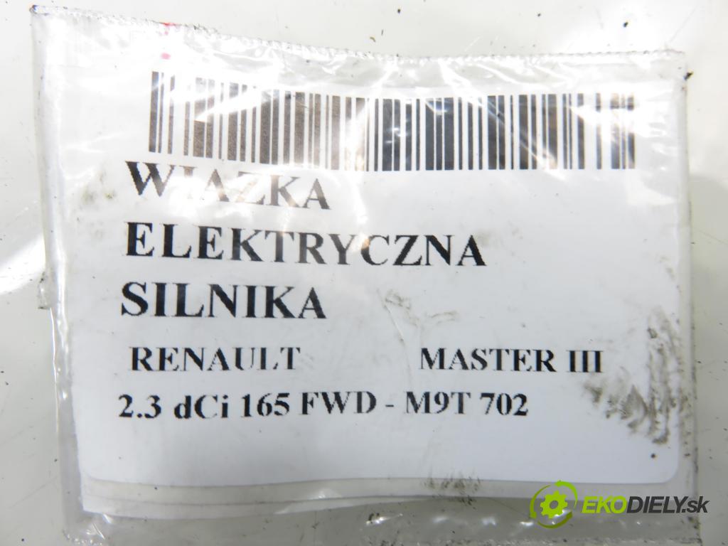 RENAULT MASTER III Platforma / podwozie (EV, HV, UV) KABINA/PLATFORMA 2016 120,00 2.3 dCi 165 FWD - M9T 702 2298,00 BALÍČEK: elektrická Motor