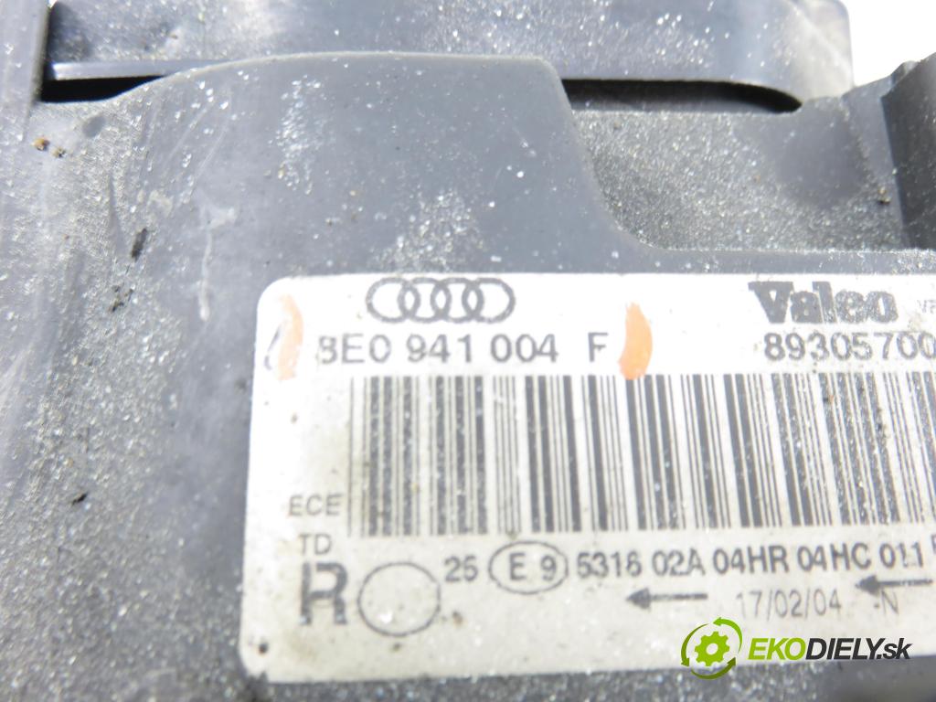 AUDI A4 Avant (8E5, B6) KOMBI 2004 140,00 1.8 T quattro - BEX 1781,00 Svetlo PP 8E0941004F