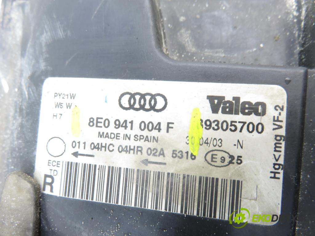 AUDI A4 Avant (8E5, B6) KOMBI 2003 96,00 1.9 TDI PD 130 - AVF 1896,00 Svetlo PP 8E0941004F