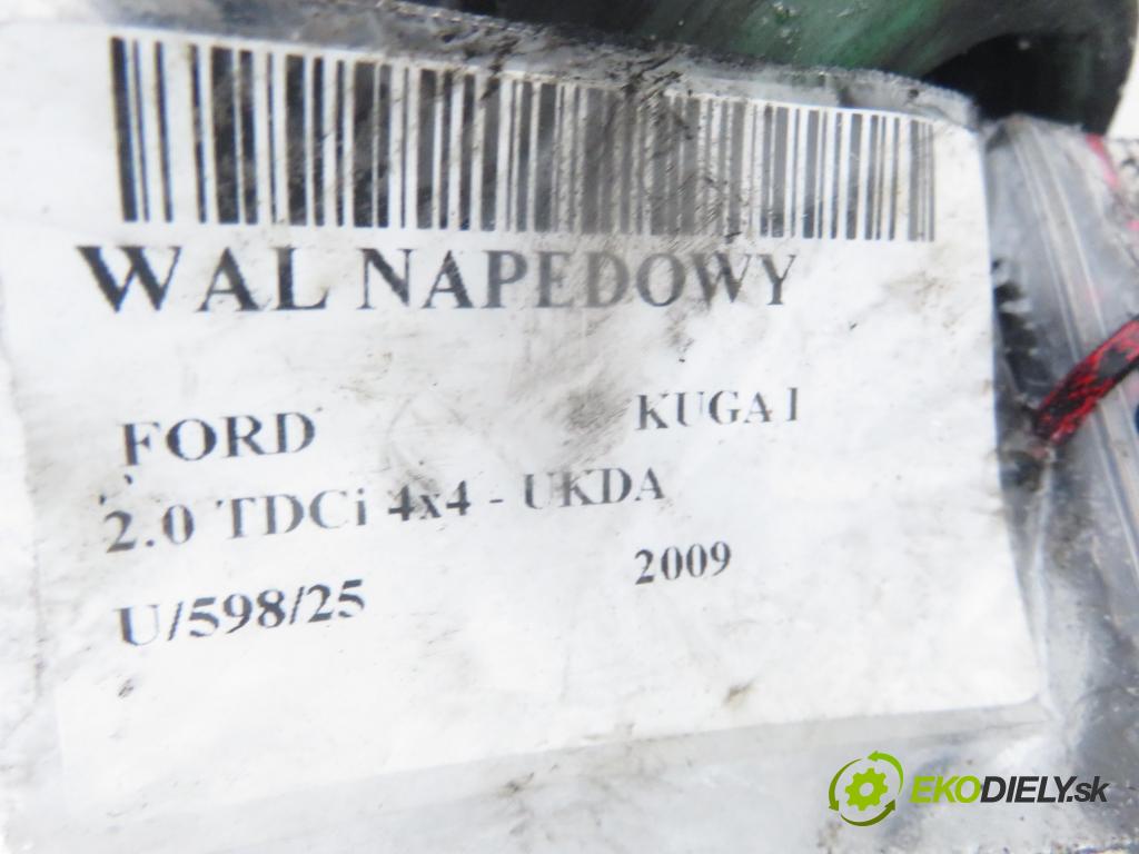 FORD KUGA I SUV 2009 100,00 2.0 TDCi 4x4 - G6DG 1997,00 hriadeľ JAZDA: