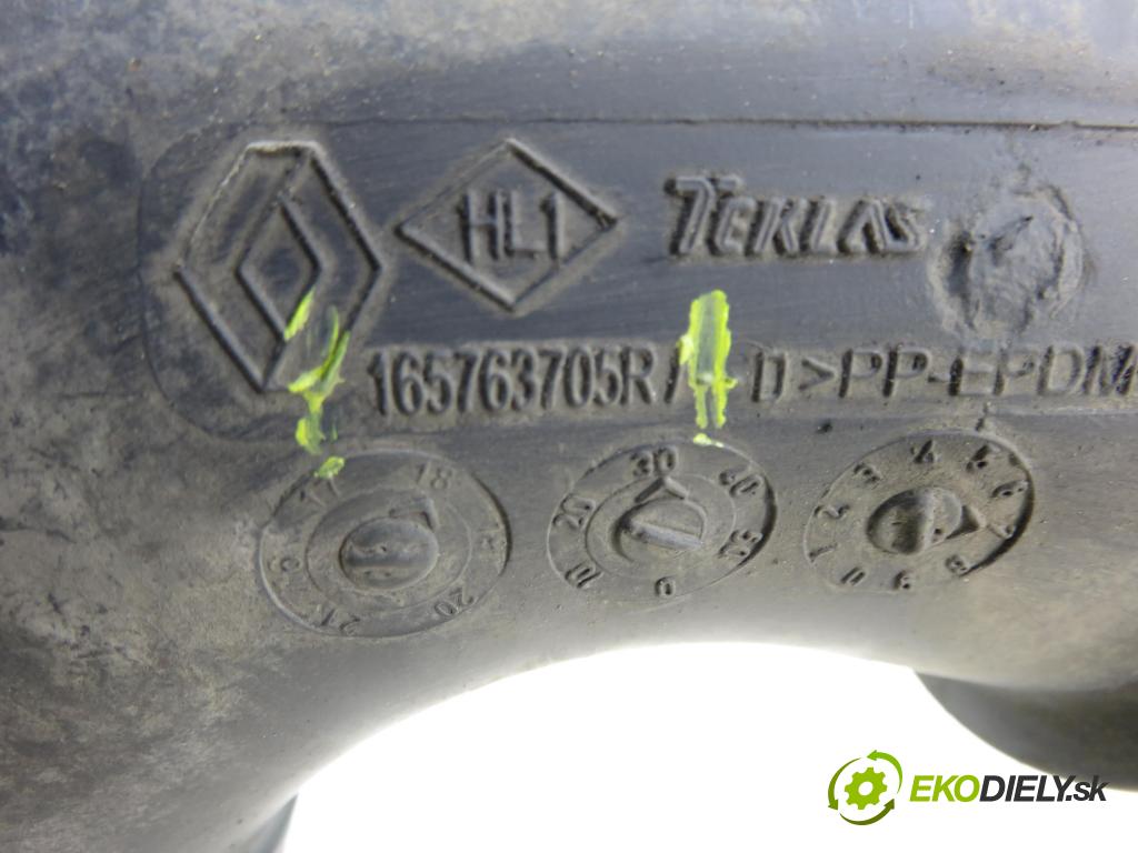 RENAULT MASTER III Platforma / podwozie (EV, HV, UV) KABINA/PLATFORMA 2016 120,00 2.3 dCi 165 FWD - M9T 702 2298,00 Rúra prívodu vzduchu 165763705R