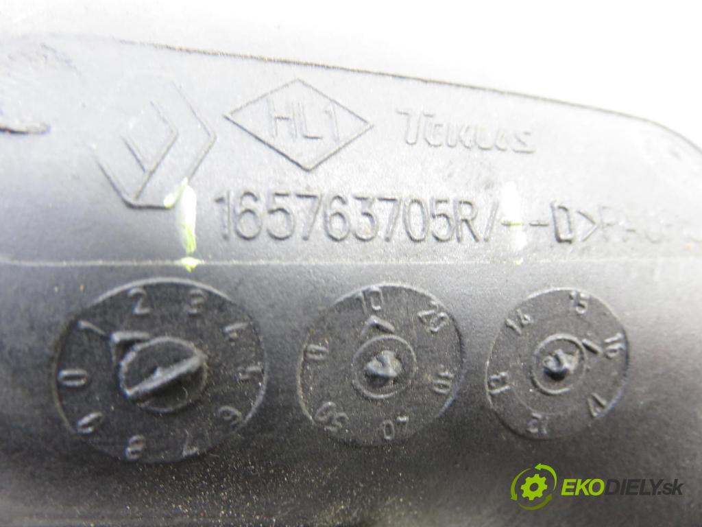 RENAULT MASTER III Platforma / podwozie (EV, HV, UV) KABINA/PLATFORMA 2016 120,00 2.3 dCi 165 FWD - M9T 702 2298,00 Rúra prívodu vzduchu 165763705R