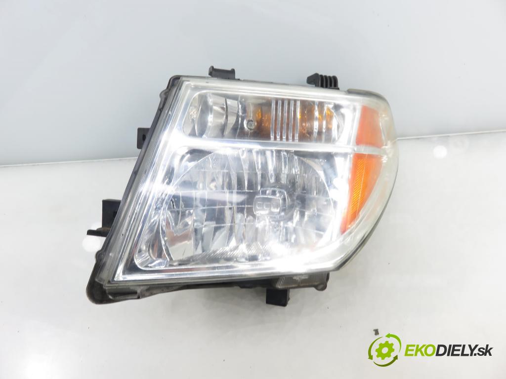 NISSAN PATHFINDER III (R51) TERENOWY 2007 198,00 4.0 4WD 269 - VQ40DE 3954,00 Svetlo LP