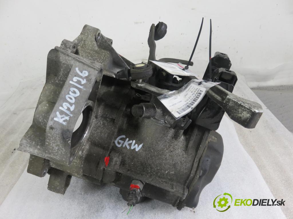 SEAT IBIZA III (6L1) HB 2003 74,00 1.4 16V - BBZ 1390,00 Prevodovka MANUALNA GKW